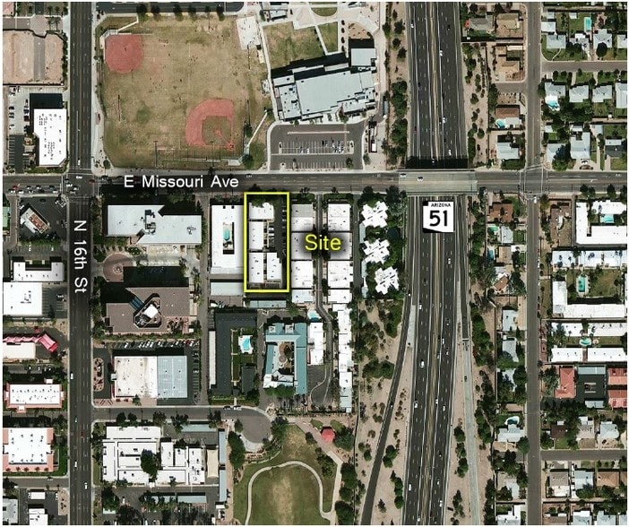 More Photos Of 1645 E Missouri Ave, Phoenix Office For Lease