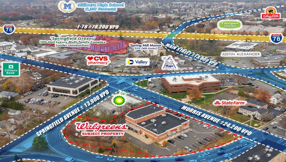 More Photos Of 125 Morris Ave, Springfield Drugstore For Sale