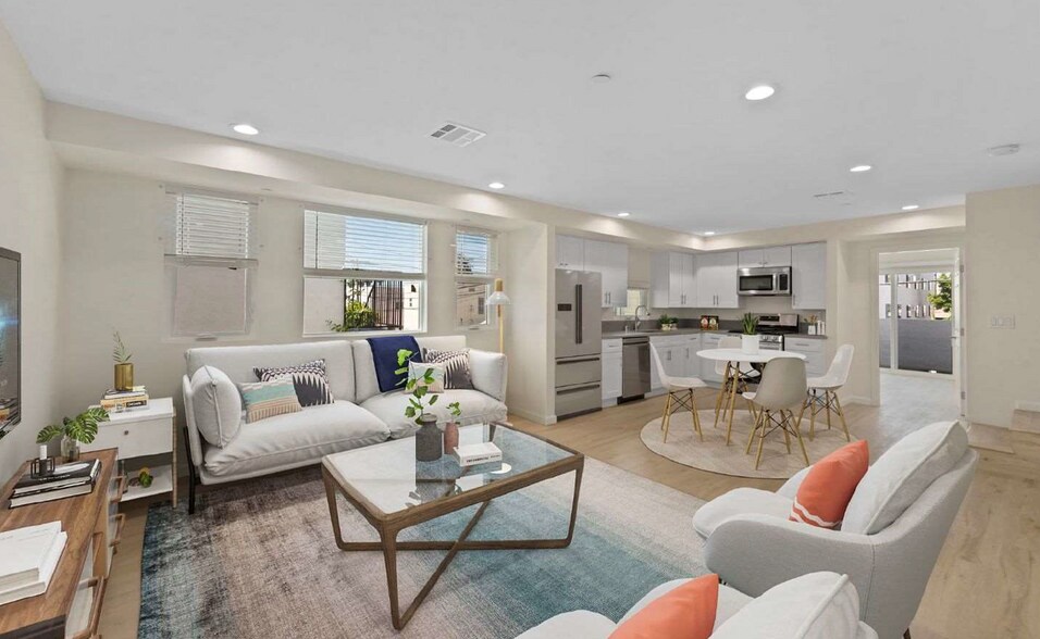 More Photos Of 1409 N Hobart Blvd, Los Angeles Apartments For Sale