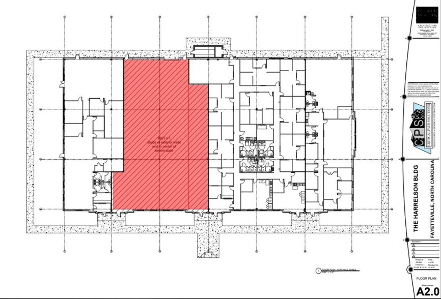 More Photos Of 2810 Procurement Cir, Fayetteville Flex For Lease