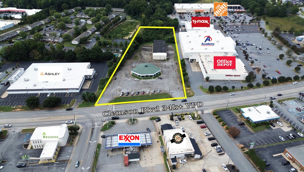 More Photos Of 3415 Clemson Blvd, Anderson General Retail For Sale