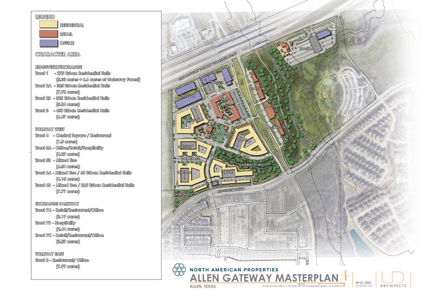 More Photos Of Sam Rayburn Tollway (SH-121) & Exchange Parkway, Allen Land For Sale