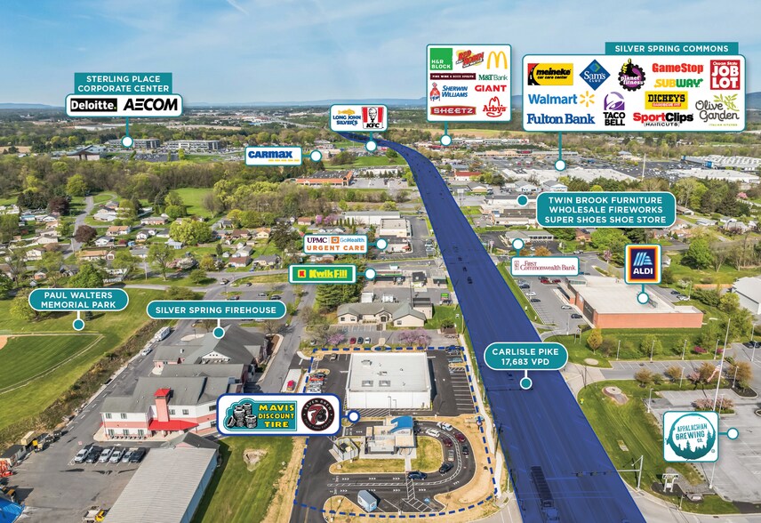 More Photos Of 6469 Carlisle Pike, Mechanicsburg Auto Repair For Sale