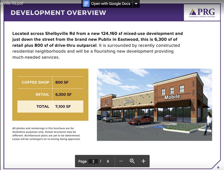 More Photos Of 203 Eastwood Fisherville Rd, Fisherville Storefront For Lease