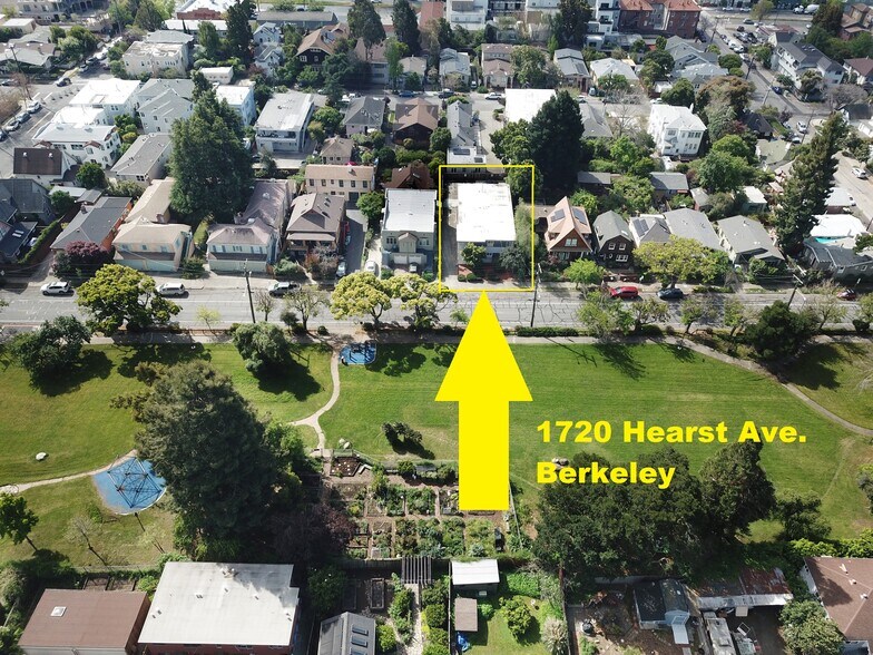 More Photos Of 1720 Hearst Ave, Berkeley Apartments For Sale