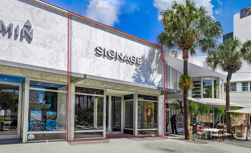 Primary Photo Of 509 Lincoln Rd, Miami Beach General Retail For Lease