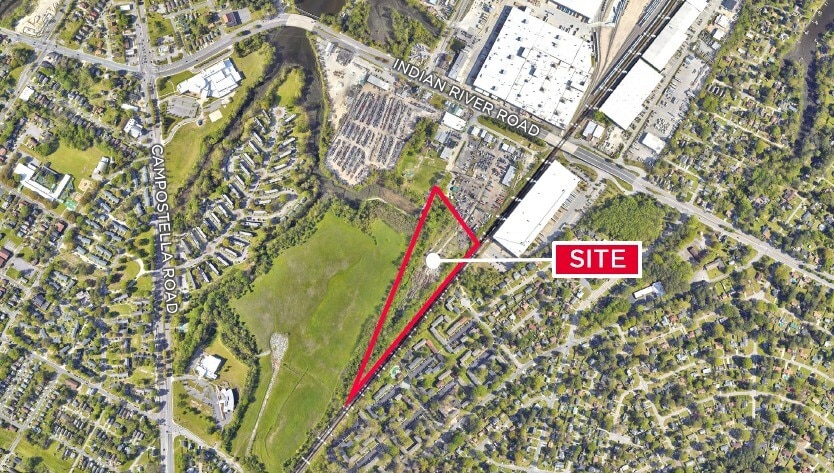 Primary Photo Of 1000 Poppleton St, Norfolk Land For Sale