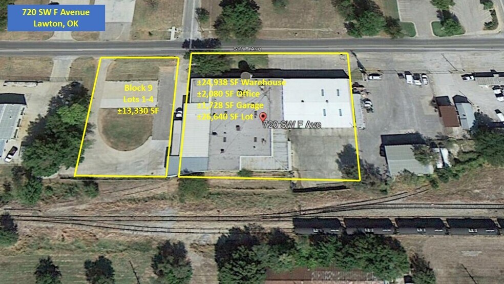 More Photos Of 720 SW F Ave, Lawton Manufacturing For Sale