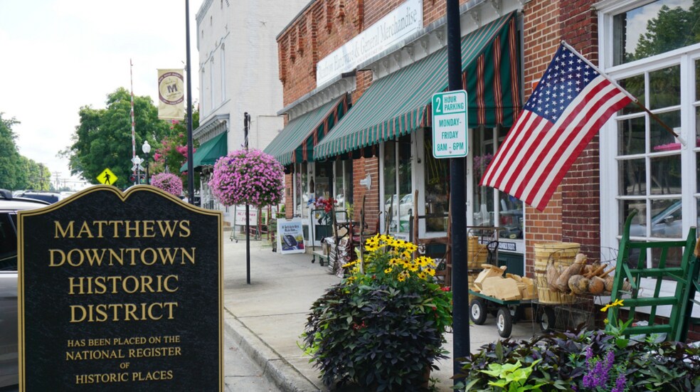 More Photos Of 110 E John St, Matthews General Retail For Sale