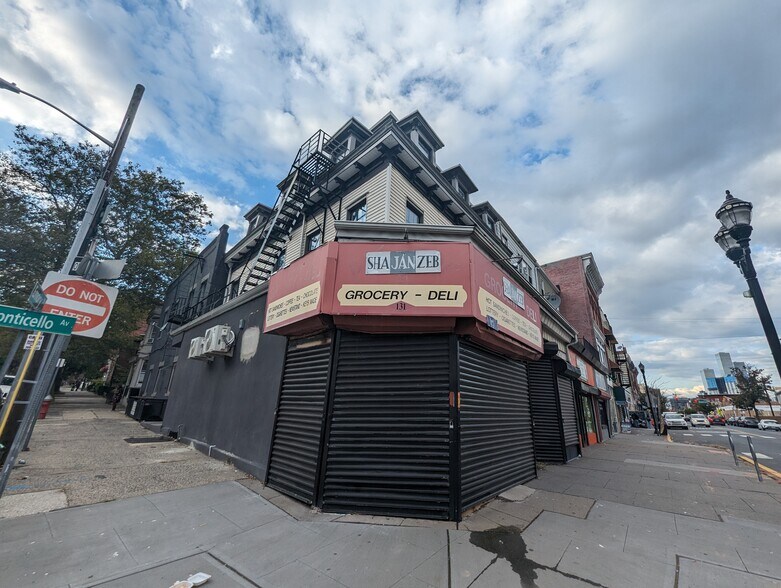 More Photos Of 131 Monticello Ave, Jersey City Storefront Retail Residential For Lease