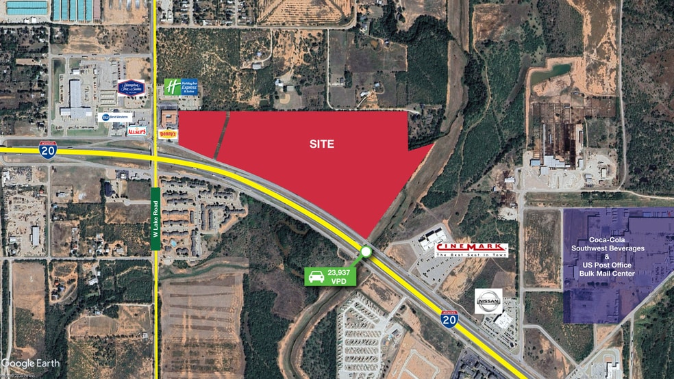 Primary Photo Of 560 Hillside dr, Abilene Land For Sale