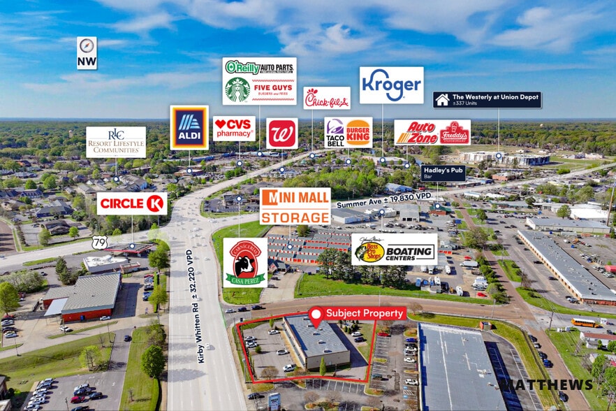 More Photos Of 2690 Kirby Whitten Rd, Memphis Storefront For Sale