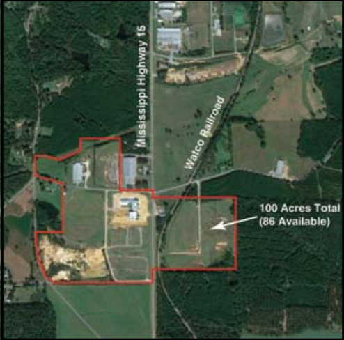 Primary Photo Of HIGHWAY 15, Bay Springs Land For Sale