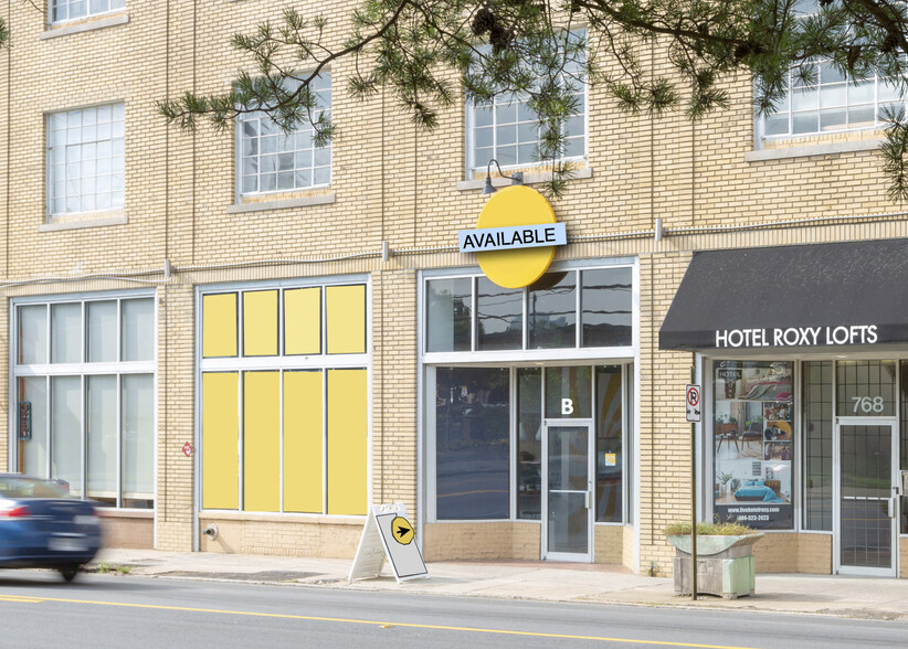 Primary Photo Of 768 Marietta St NW, Atlanta Storefront Retail Residential For Lease