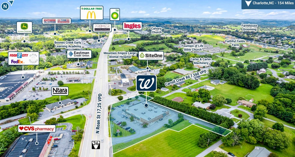 More Photos Of 4210 N Roan St, Johnson City Drugstore For Sale