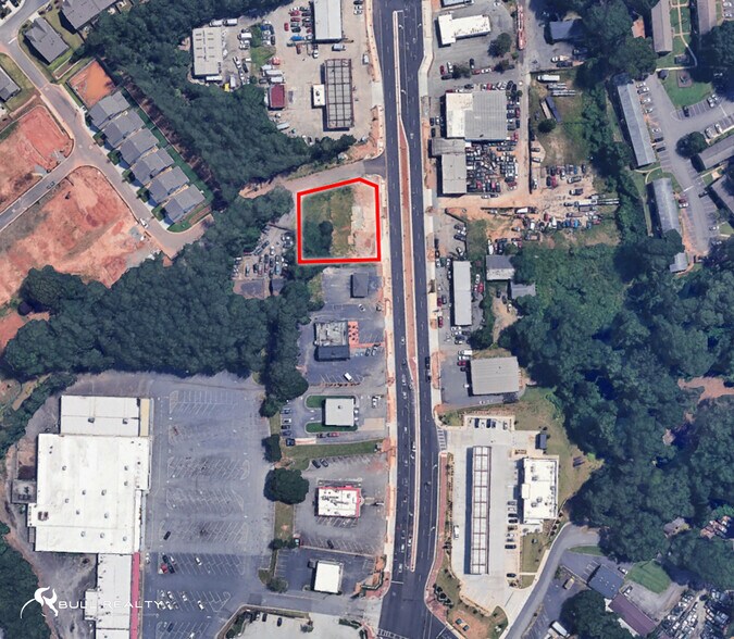 Primary Photo Of 650 Powder Springs St, Marietta Land For Sale