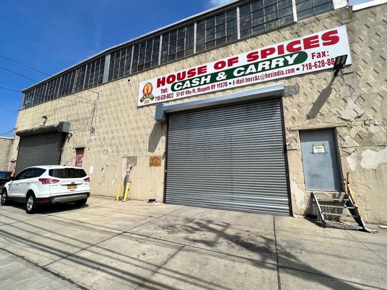 Primary Photo Of 57-07 49th St, Flushing Warehouse For Lease