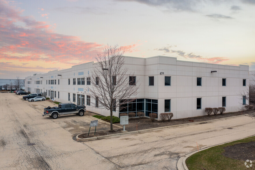 Primary Photo Of 479 Quadrangle Dr, Bolingbrook Warehouse For Sale