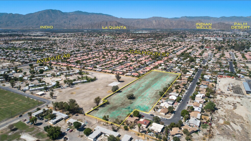More Photos Of Sandpiper Ave, Indio Land For Sale