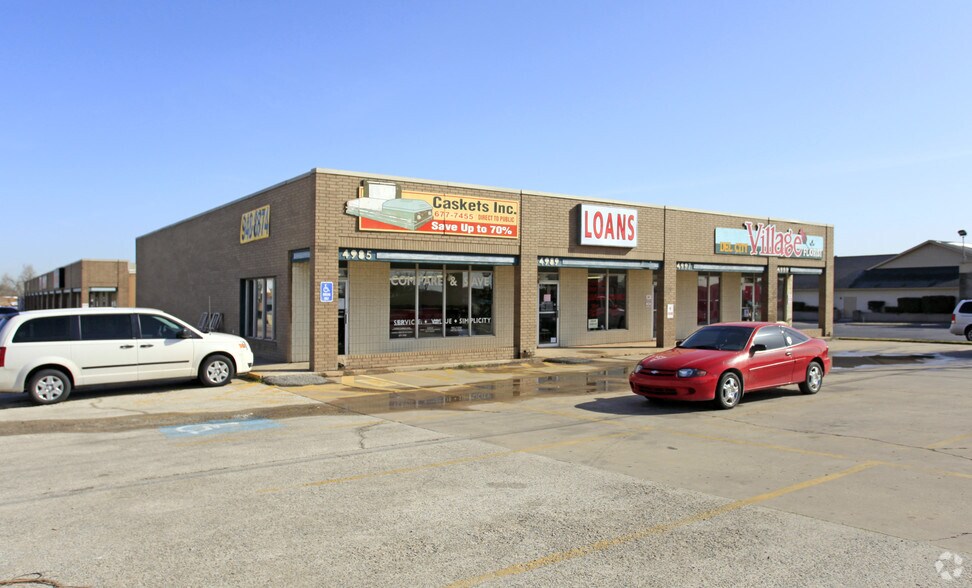 Primary Photo Of 4985-4989 SE 29th St, Oklahoma City Unknown For Sale