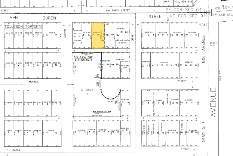 More Photos Of 9165 W Van Buren St, Tolleson General Retail For Lease