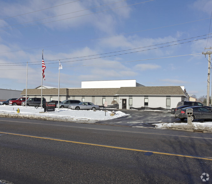 Primary Photo Of 400 McCormick Dr, Lapeer Manufacturing For Lease