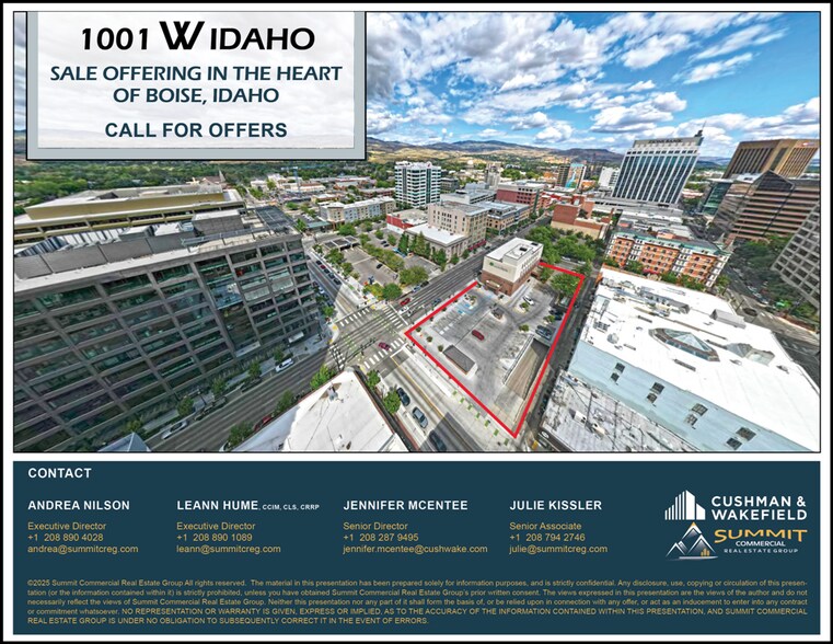 More Photos Of 1001 W Idaho St, Boise Office For Sale