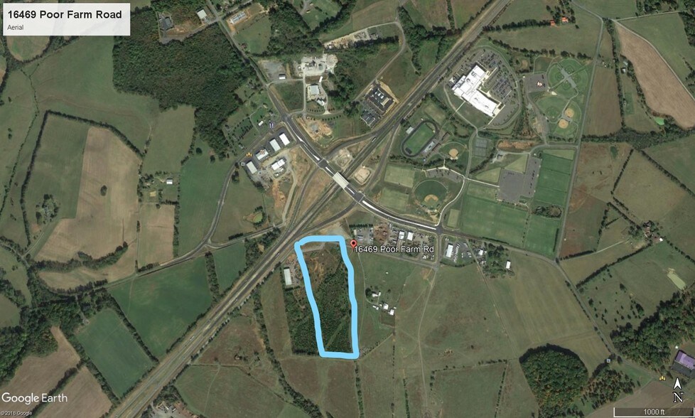 More Photos Of 16469 Poor Farm Rd, Culpeper Land For Sale