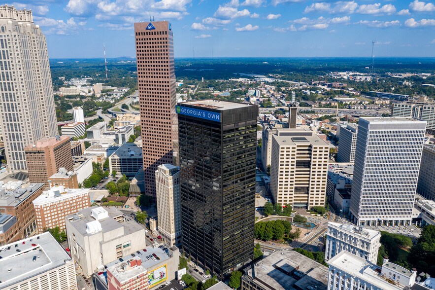 More Photos Of 100 Peachtree St NW, Atlanta Office For Lease