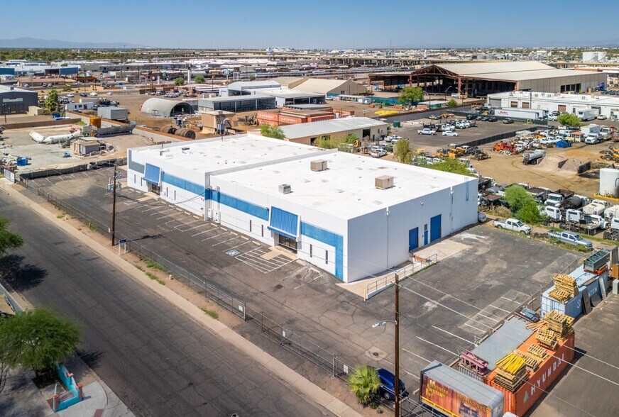Primary Photo Of 1746-1748 W Fillmore St, Phoenix Warehouse For Sale