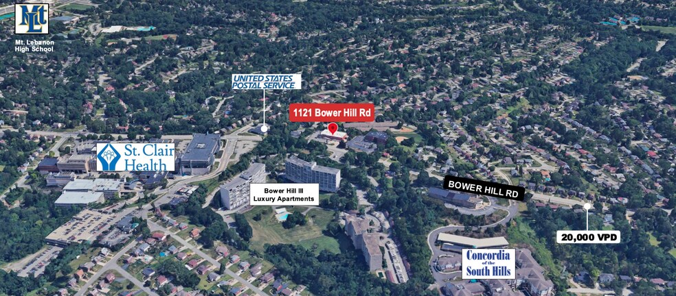 More Photos Of 1121 Bower Hill Rd, Pittsburgh Drugstore For Sale