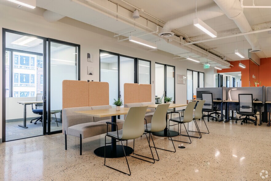 Photo of 6th Floor Ste Coworking Plan