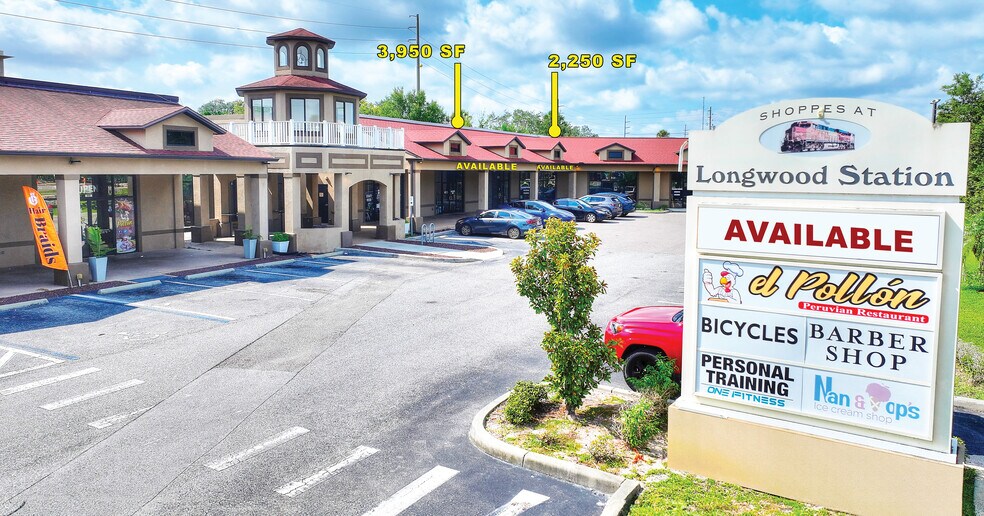 Primary Photo Of 351-355 N Ronald Reagan Blvd, Longwood Restaurant For Lease