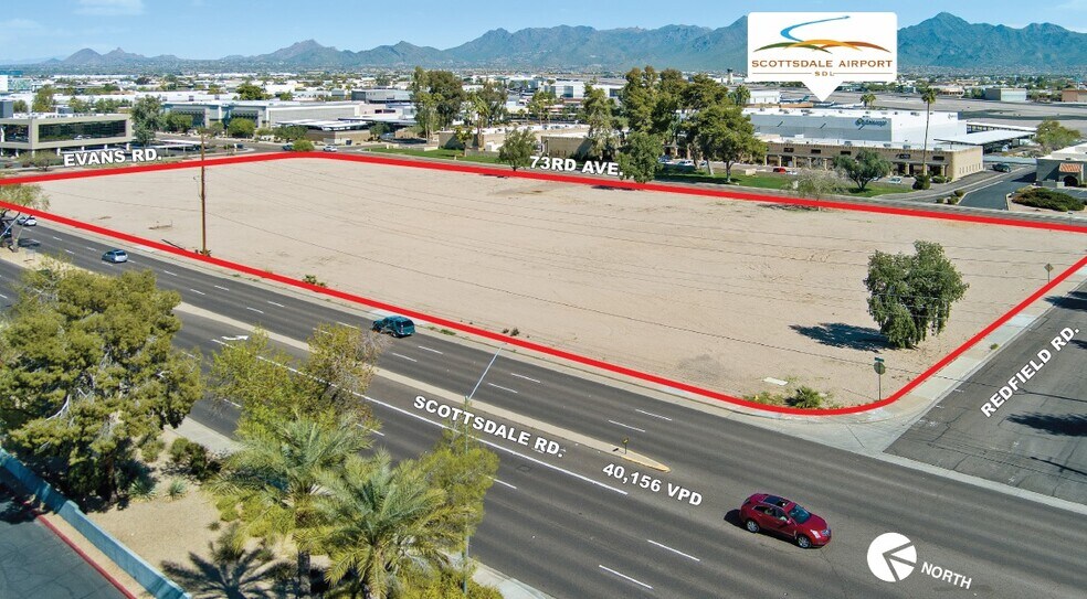 More Photos Of 14425 N Scottsdale Rd, Scottsdale Land For Sale