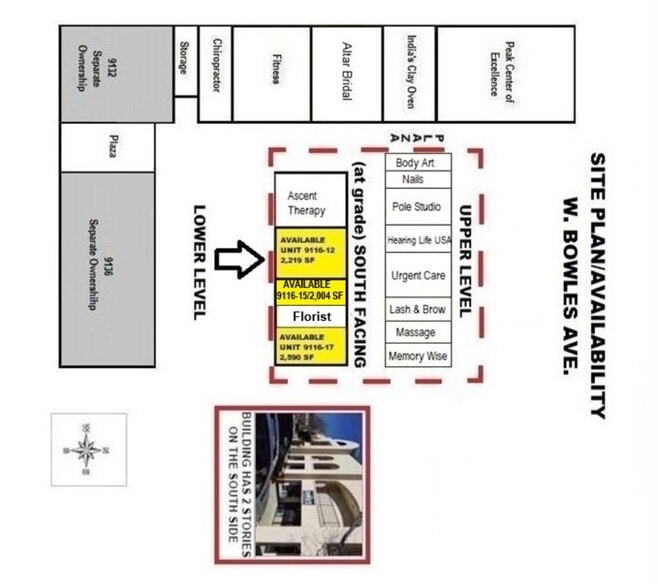 More Photos Of 9116-9126 W Bowles Ave, Littleton Unknown For Lease