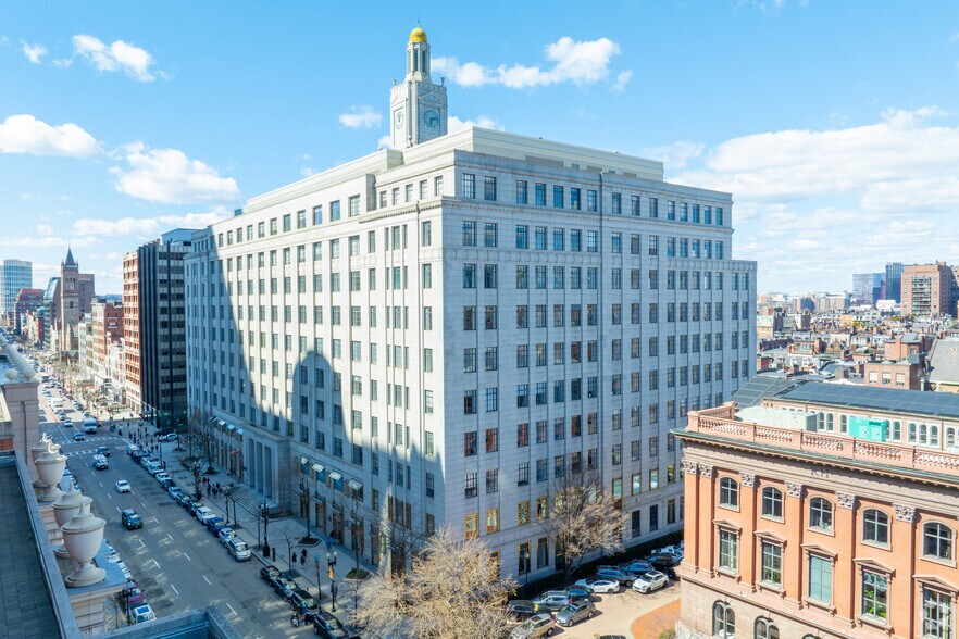 Primary Photo Of 501 Boylston St, Boston Office For Sale
