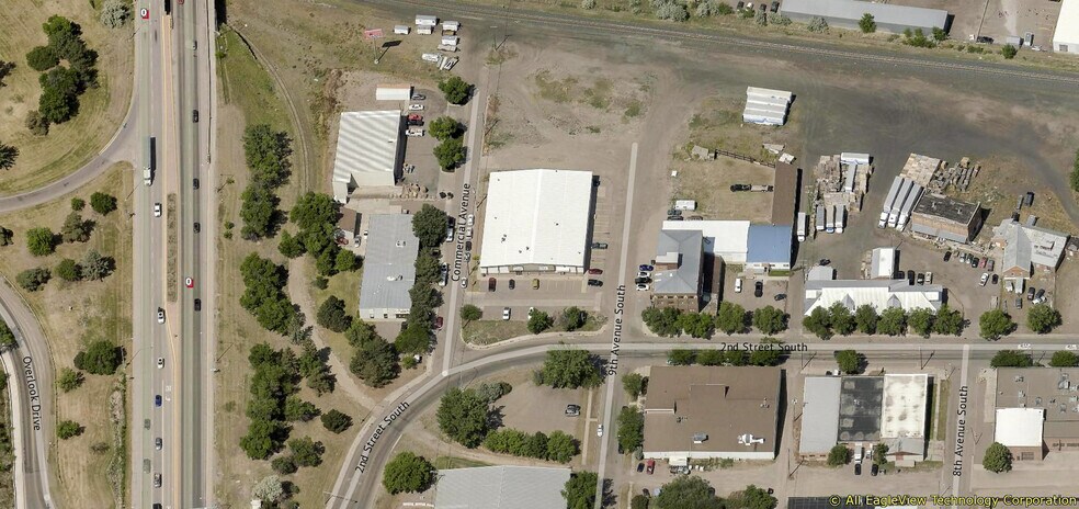 More Photos Of 100 9th Ave S, Great Falls Warehouse For Sale