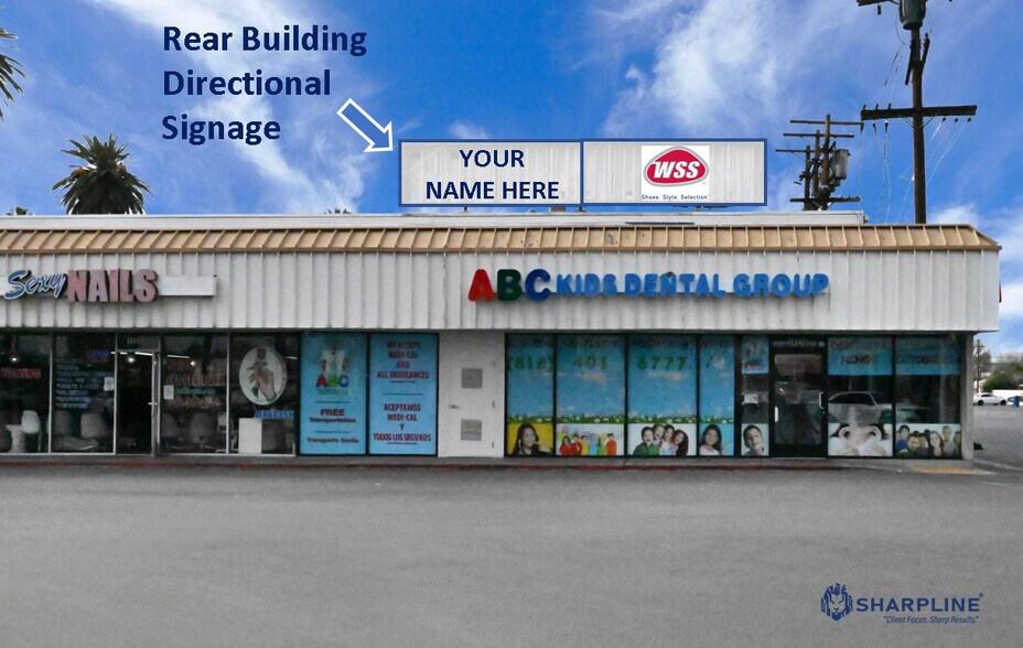 More Photos Of 18247 Sherman Way, Reseda General Retail For Sale