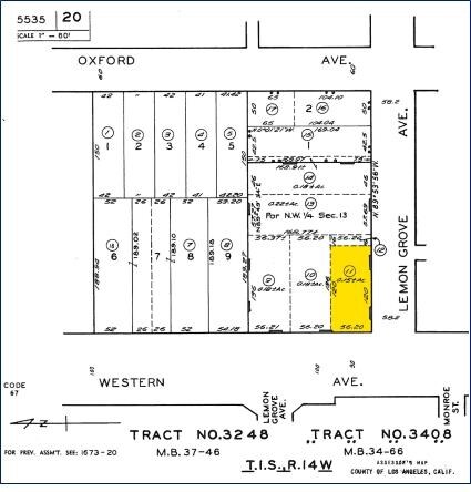 More Photos Of 900 N Western Ave, Los Angeles Showroom For Sale