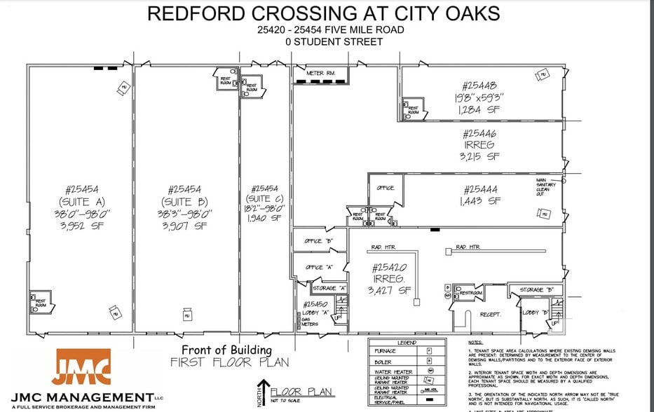 More Photos Of 25440-25454 5 Mile Rd, Redford Township Manufacturing For Lease