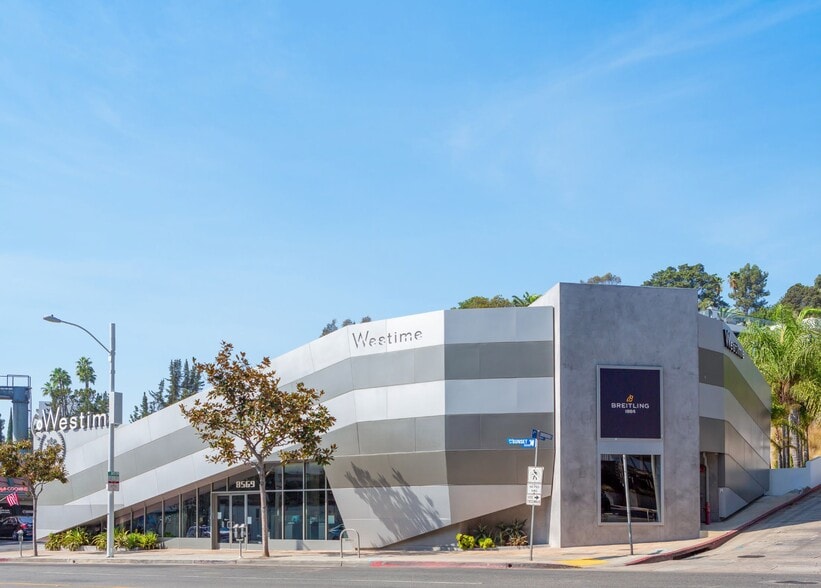 Primary Photo Of 8569 W Sunset Blvd, West Hollywood Freestanding For Lease
