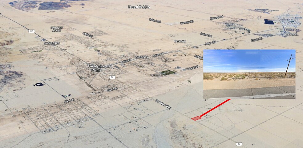 More Photos Of 0 29 Palms hwy, Twentynine Palms Land For Sale