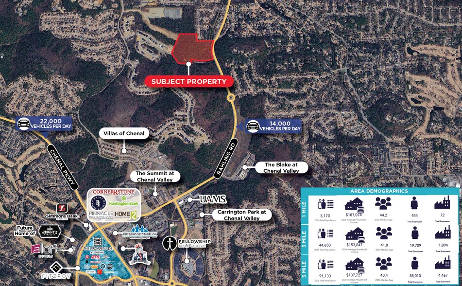 More Photos Of Rahling Rd @ Brionne Ln, Little Rock Land For Sale