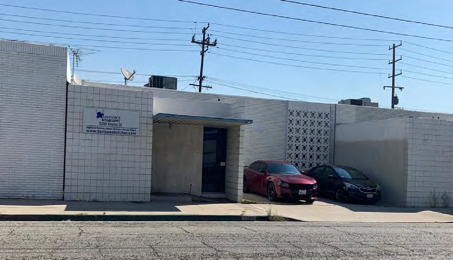 More Photos Of 5301-5309 Sheila St, Commerce Warehouse For Sale