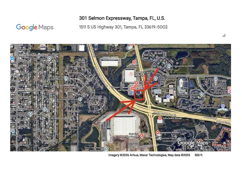 More Photos Of 1511 S US Highway 301, Tampa Office For Sale