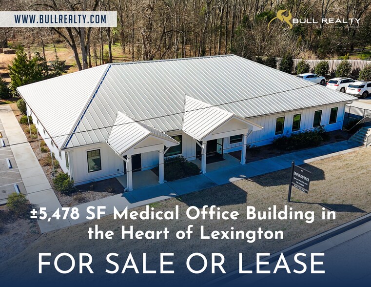 Primary Photo Of 219 W Boggs St, Lexington Office For Sale