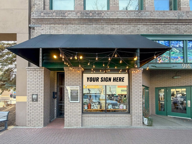 Primary Photo Of 916 NW Wall St, Bend General Retail For Lease