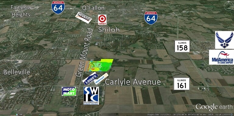 More Photos Of 252 N Green Mount Rd, Shiloh Land For Sale