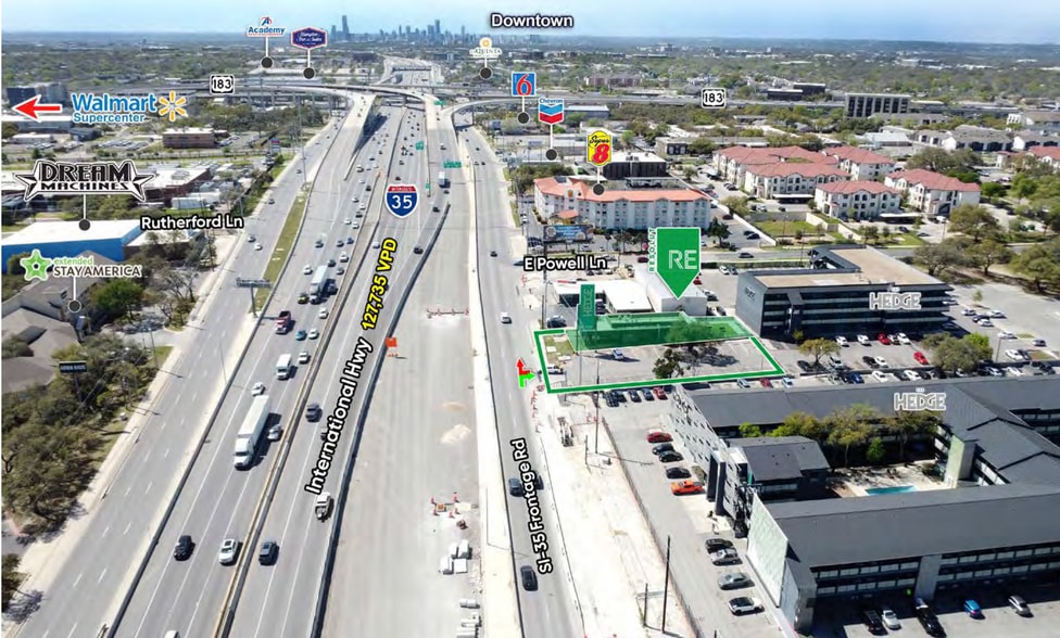 More Photos Of 8214 N Interstate 35, Austin Restaurant For Lease