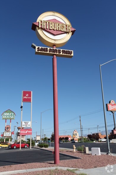 More Photos Of 4525 N Rancho Dr, Las Vegas Fast Food For Lease